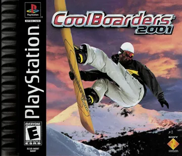 Cool Boarders 2001 (US) box cover front